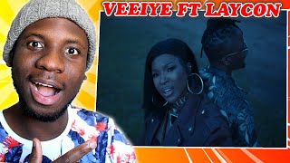 Veeiye - Enter My Head feat. Laycon REACTION !!!