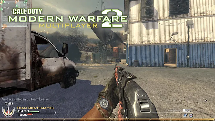 Call of Duty Modern Warfare 2 - Multiplayer Gameplay Part 237