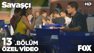 Aslı'nın kıskançlık krizi Kubilay'ın başına dert oldu! Savaşçı 13. Bölüm