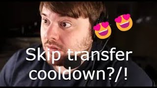 How to: Skip/Bypass 24 hour transfer cooldown - Dragon Ball Legends