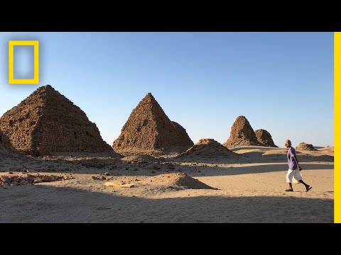 Inside the Burial Chambers of Sudan’s Royal Pyramids: Exclusive | National Geographic