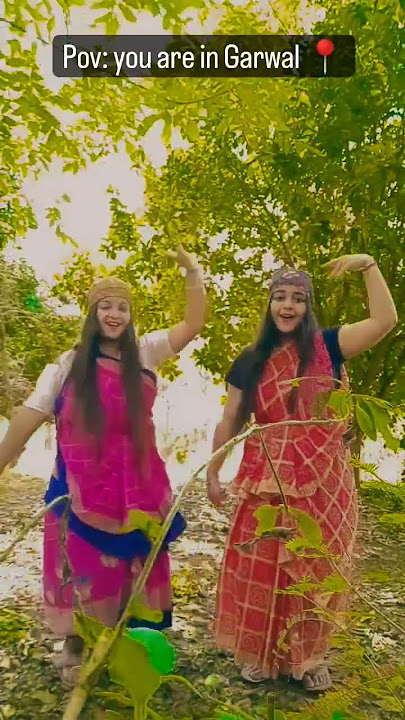 Chaita ki chaitwal💃#garwali #shortsviral #youtubeshorts