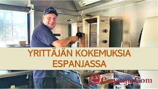 Yrittäjän kokemuksia Espanjassa  Jethro Rostedt