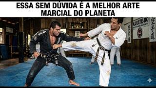 POLEMICO FAIXA PRETA DE JIU-JITSU ADMITE QUE O KARATE É A MELHOR ARTE MARCIAL DO MUNDO