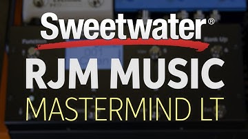 RJM Music Mastermind LT MIDI Controller Pedal Review