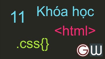 Bài 11: Sử dụng icon Font awesome