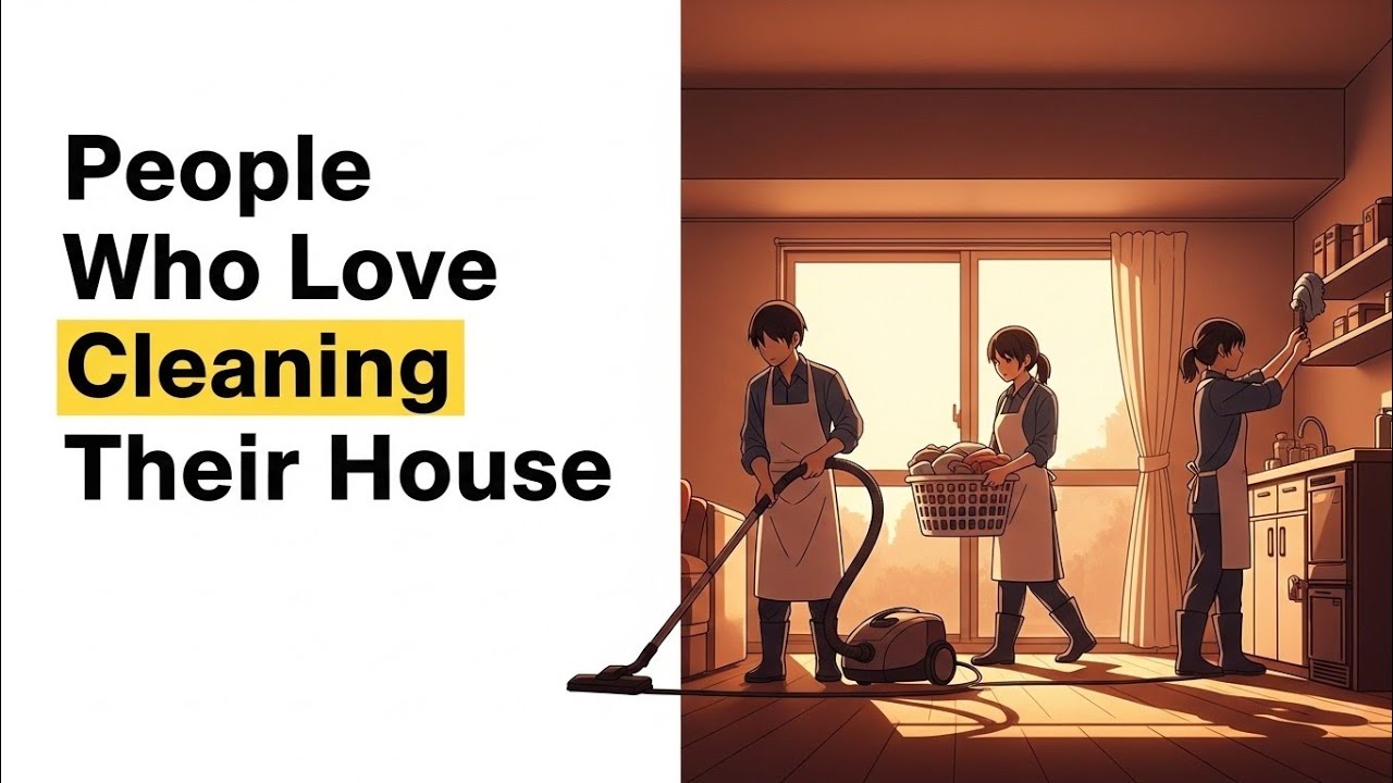Psychology of People Who Love Cleaning Their Home