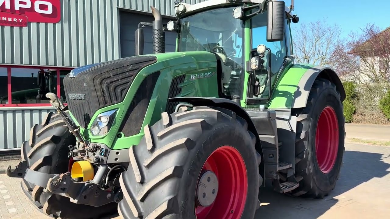 Fendt 939 Vario