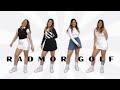RADMOR GOLF | WOMEN'S GOLF CLOTHING! | SAVANNAH MEYER-CLEMENT