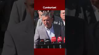 Özgür Özel Ben Gelince Paldır Küldür Kaçıyorlar, Biz Gidince Kıyıdan Kıyıdan Geri Geliyorlar