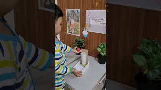 DIY Montessori ball drop #shorts