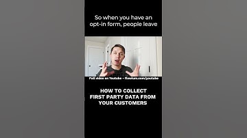 How To Collect First Party Data