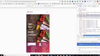 Bootstrap 4 tutorial   38   Mobile responsive design