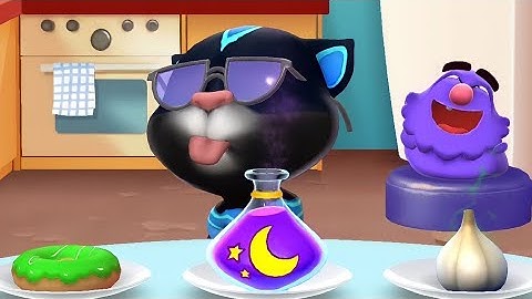 MY TALKING TOM 2 🍽️🍹 : UP GAME 2023 PART 42 || GAMEPLAY, ANDROID GAME