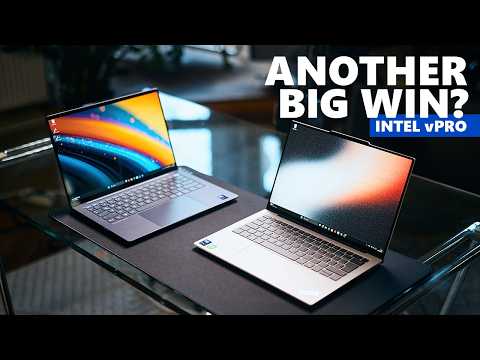 Thumbnail for The new business class is Blue! - Intel vPro explained and why you should care!