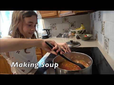 HALEY's Tutorial of Making Soup