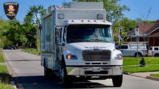 Arriving - Windsor Police, Explosive Disposal Unit - Windsor Fire, Station 2 - 2024 by On Location 189 views 11 days ago 59 seconds
