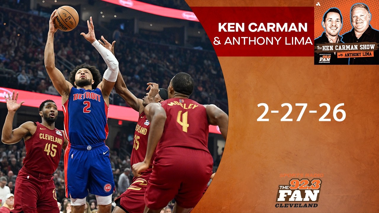 Ken Carman Show w/ Anthony Lima 2-27-26