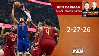 Ken Carman Show w/ Anthony Lima 2-27-26