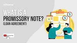 Promissory Note (Loan Agreement) - EXPLAINED