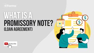 Promissory Note (Loan Agreement) - EXPLAINED