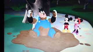 Pete Takes The Soup And Lands On The Mud Funny Scene-Mickey Mouse Clubhouse. Hd