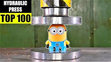 Top 100 Best Hydraulic Press Moments VOL 11 | Satisfying Crushing Compilation