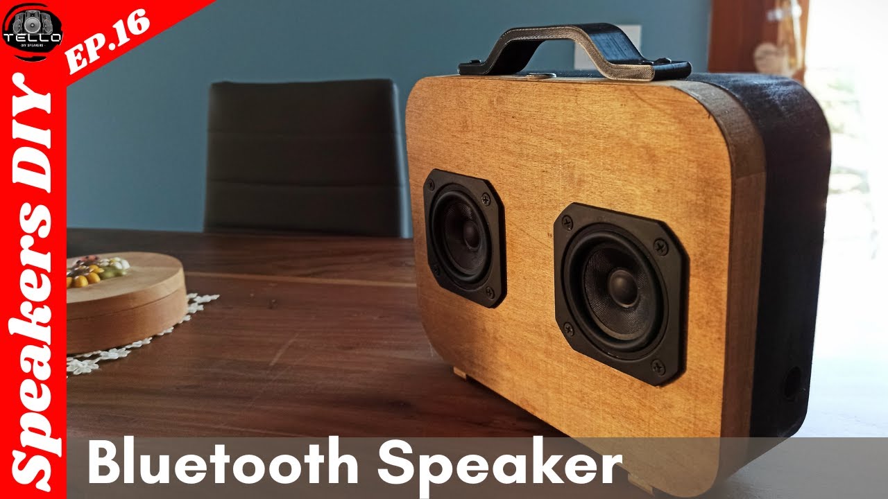 Bluetooth Speaker Diy  Cassa Bluetooth  fai da te