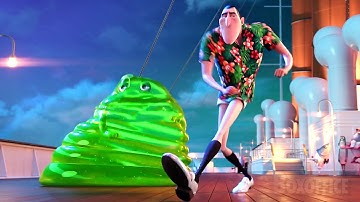 La danse de Dracula et du blob |  Des vacances monstrueuses