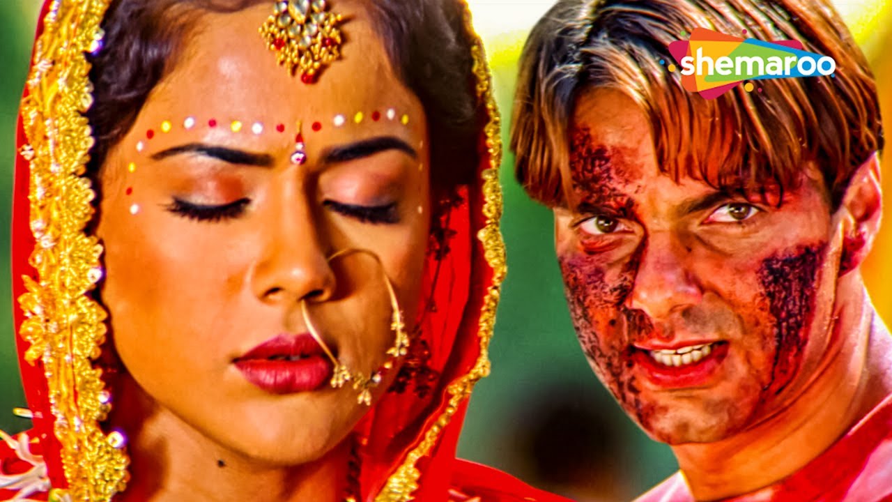 अपने प्यार को पाने के लिए से दुश्मनो से लिया पंगा - BLOCKBUSTER HINDI MOVIE - Maine Dil Tujhko Diya