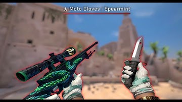 CSGO Mod For CSS v90+ | Moto Gloves™ | Spearmint |⌚ Watch Version ⌚| CSS Android | Client Mod