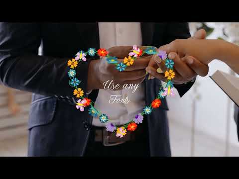 Wedding Titles for DaVinci Resolve, a Templates & Theme by 2dfx (Thumbnail 2 of 2)