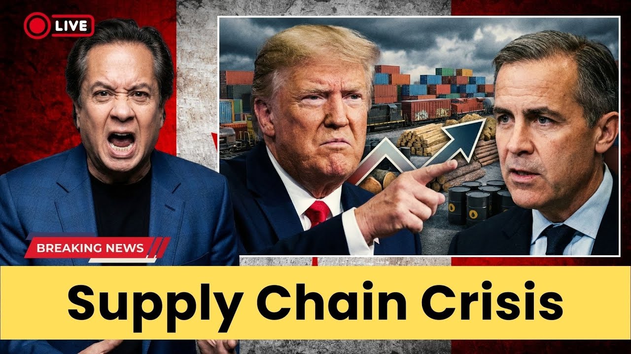 BREAKING Trump Pressures Canada on Below Cost Resource Sales | Supply Chain Crisis Deepens