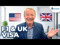 F1 Visa 🇺🇸🇺🇸 and UK visa 🇬🇧🇬🇧 Interview with Mr.Craig Phillips.