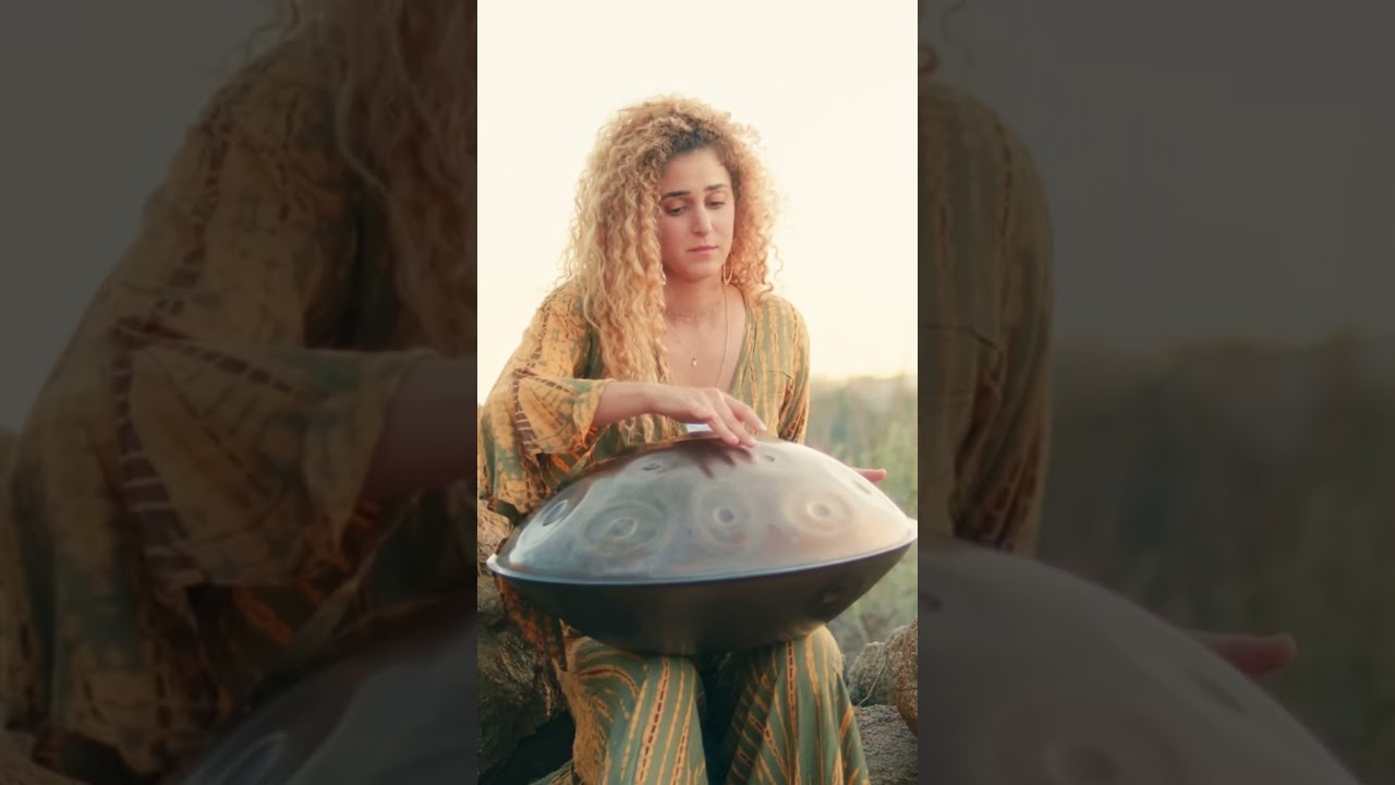 Sending you love and a warm hug 🤍 #handpan  #shortsvideo #meditationmusic