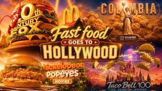 Movie Studio Intros as Fast Food🍔