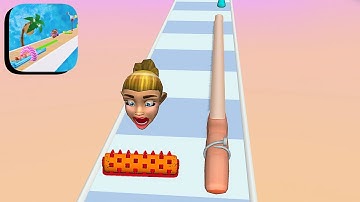 Nail Stack ​- All Levels Gameplay Android,ios (Levels 84-85)