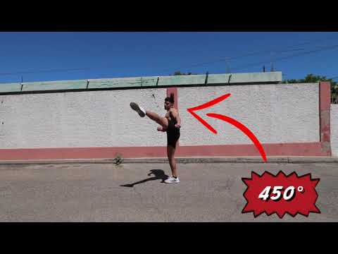 Tutorial de Swing 900 kick! PATEA COMO JACKIE CHAN