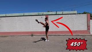 Tutorial de Swing 900 kick! PATEA COMO JACKIE CHAN