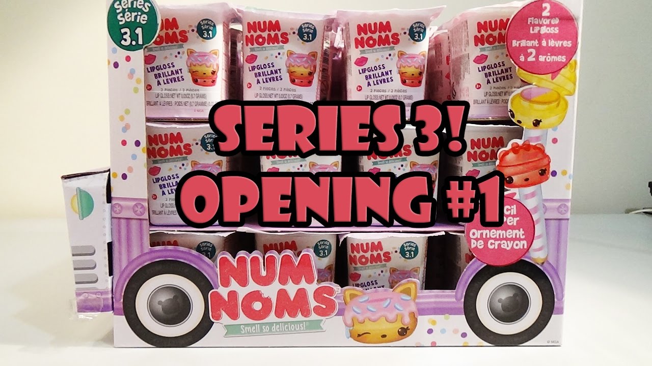 Num Noms Series 3 is in Shops Today! #UnBoxingDay - Serenity You