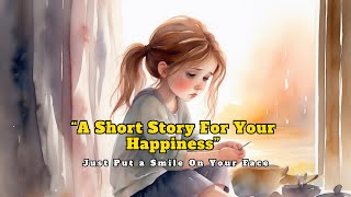 a short story to put a smile on your face - a short stories for your happiness