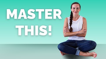 How to Sit CROSS-LEGGED ✨ No More Pain!!