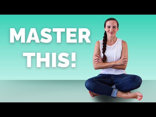 Beautiful fit yogini woman meditating in yoga asana Padmasana (Lotus pose) cross  legged position for meditation with Chin Mudra, psychic gesture of  consciousness. - Album alb8402768