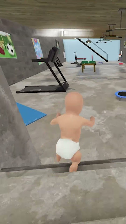 Baby Escapes EVIL SHREK 5!