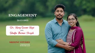 Engagement Ceremony Of Dr. Reny Susan Regi & Shalin Thomas Joseph 24-11-2025