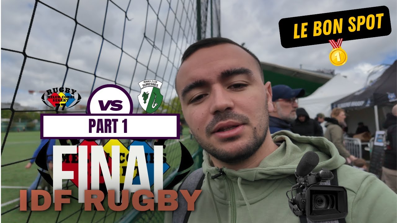 VLOG RMCS - L'AVANT MATCH (PART 1)