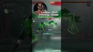#mortalkombat #mk11 #combos #johnnygage . 😎 King