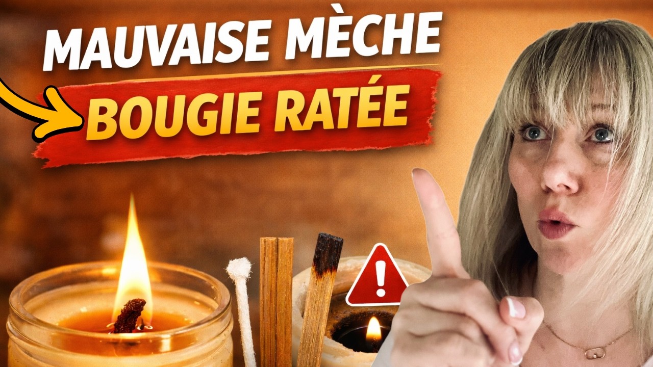 Comment choisir la bonne mèche pour sa bougie ? #fabricationdebougies#mechedebougie#artisaneciriere