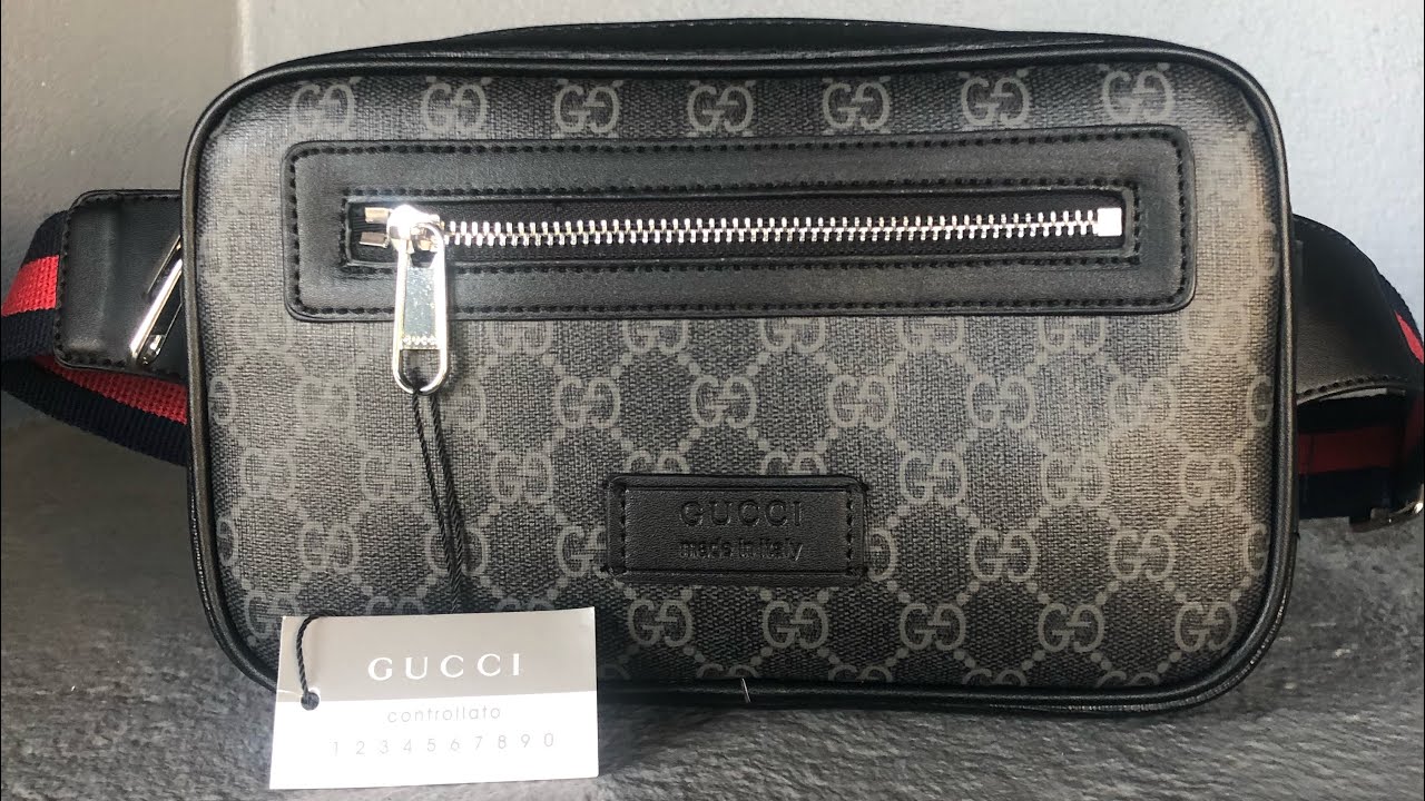 Gucci messenger bag men's unboxing and review from DHgate 