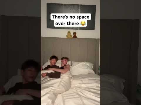 Henry had plenty of space to move over #funny #couple #lgbt #shorts